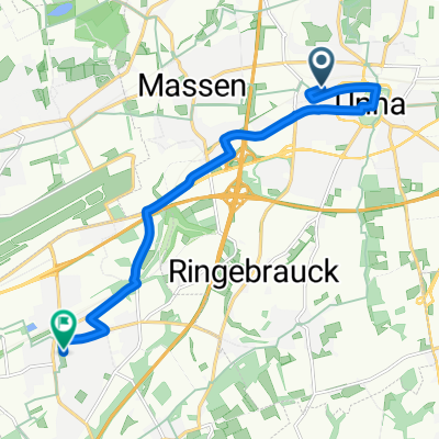 Lortzingstraße, Unna nach Hauptstraße, Holzwickede