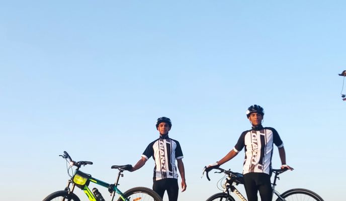 Photo 1 of the Bikemap route "تمرین روزانه day 7"