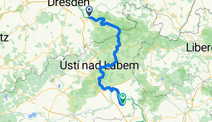 Pirna - Roudnice nad Labem