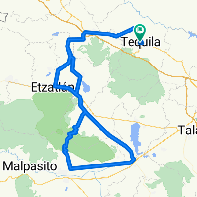 Tequila bike | Piedra Bola