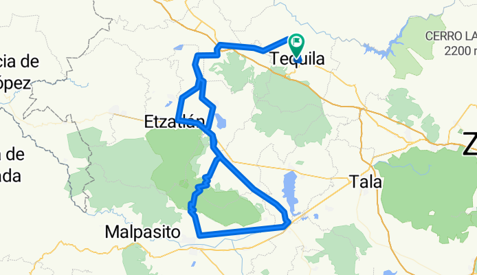 Tequila bike | Piedra Bola