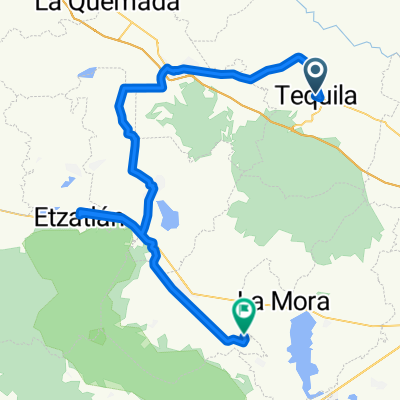 Tequila bike | Haciendas Route