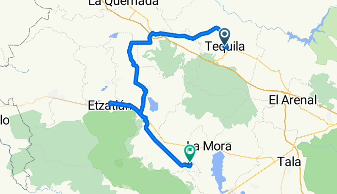 Tequila bike | Haciendas Route