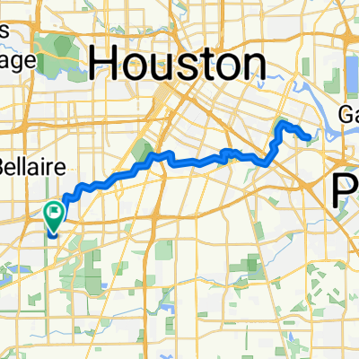 Silverwood Dr, Houston to Silverwood Dr, Houston