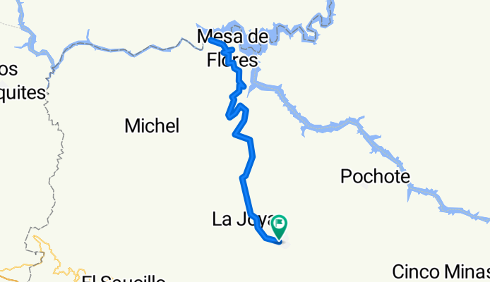 Tequila bike | Hidroelectrica La Yesca