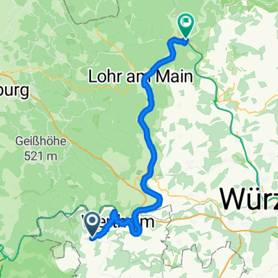 Neunkirchen - Gemünden am Main