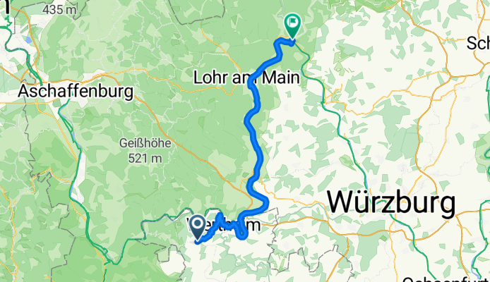 Neunkirchen - Gemünden am Main