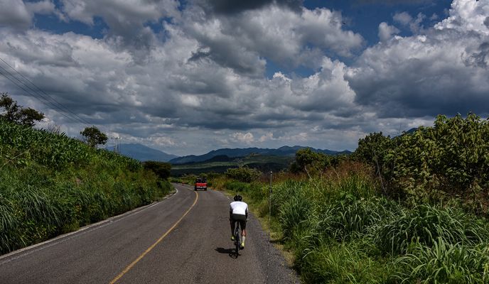 Photo 2 de l’itinéraire Bikemap « Tequila bike | San Marcos »