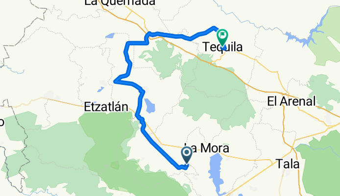 Tequila bike | Tequila