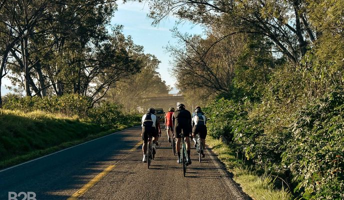 Photo 1 of the Bikemap route "Tequila bike | Etzatlán"