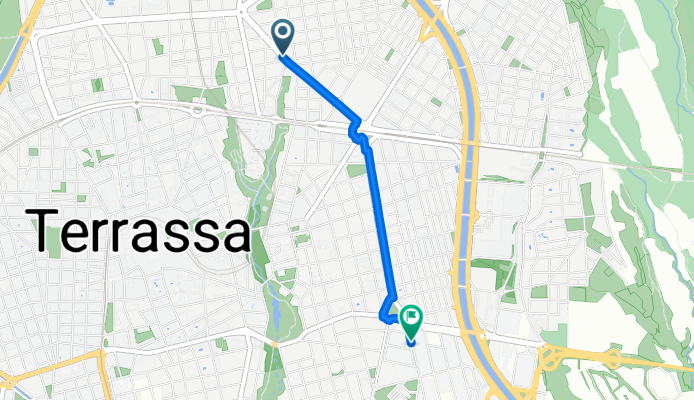 De Avinguda de Jaume I a Carrer del Miño