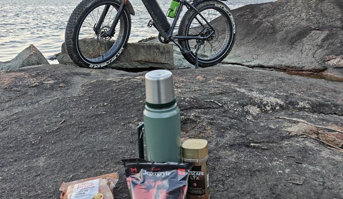 Zdjęcie 2 trasy Bikemap „Svingen to Bjørnebyveien”