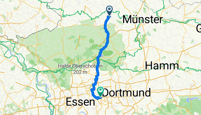 Mergelkamp nach L551