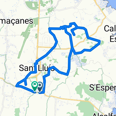 Camí de Torret, Sant Lluís à Camí de Torret, Sant Lluís