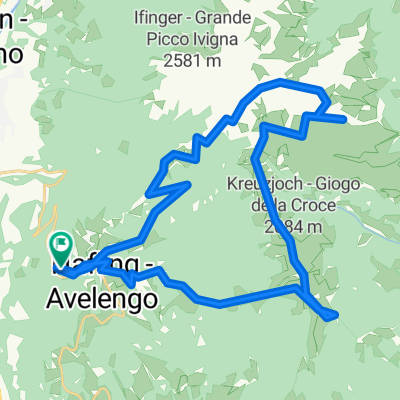 Avelengo - Ometti di Pietra