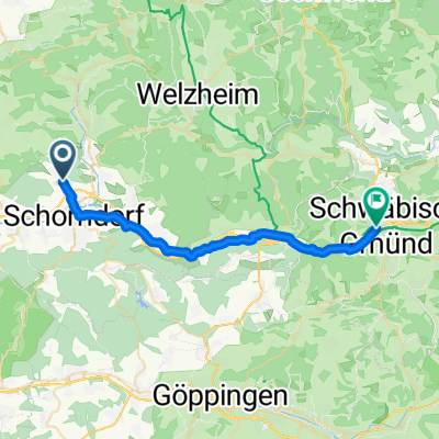 Schwäbisch Gmünd Am Stadtgarten