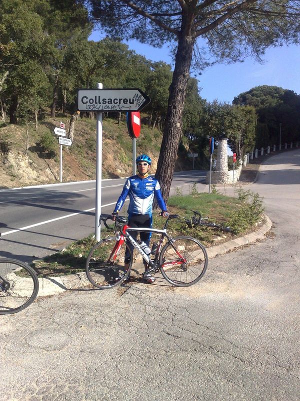 COLLSACREU (por Arenys de Mar)