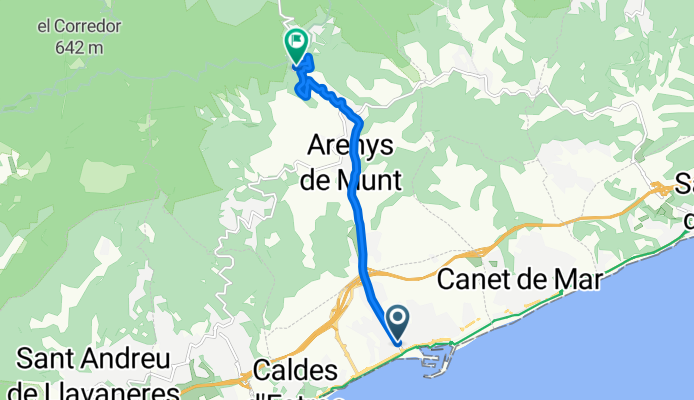 COLLSACREU (por Arenys de Mar)