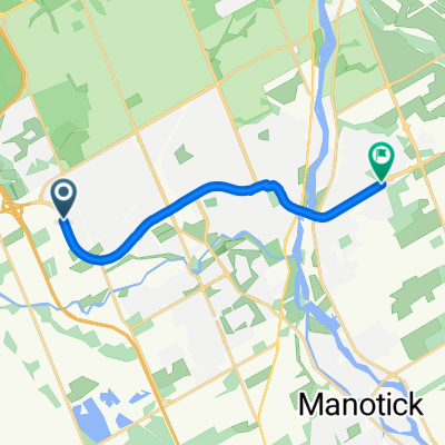 Strandherd Dr, Ottawa to Larimar Cir, Ottawa