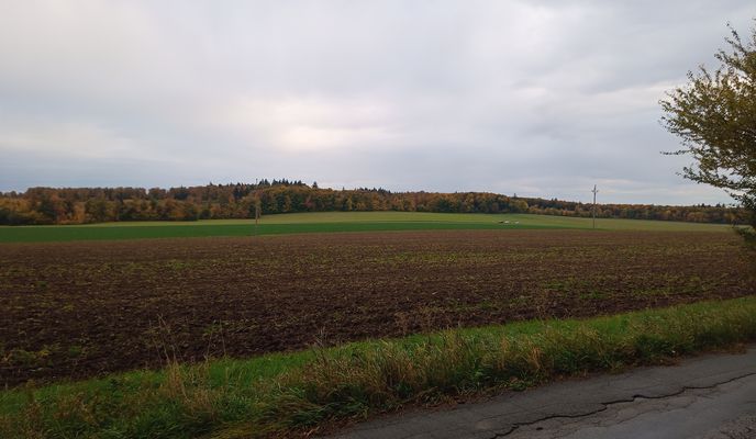 Foto 1 de la ruta de Bikemap "Babice17/10/2025"