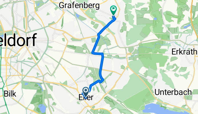 Anhalter Straße, Düsseldorf nach Benderstraße, Düsseldorf