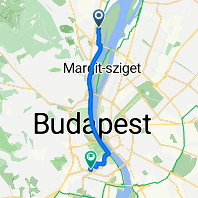 Bogdáni út - Kosztolányi Dezső tér