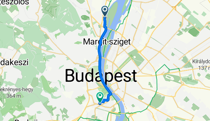 Bogdáni út - Kosztolányi Dezső tér