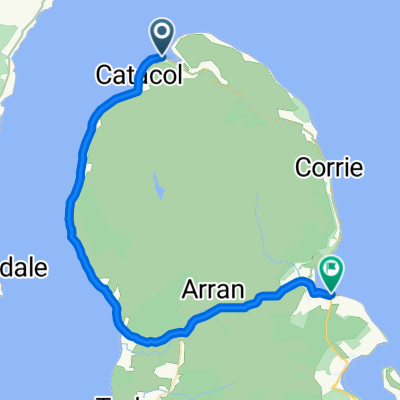 Lochranza Terminal - Brodick Terminal