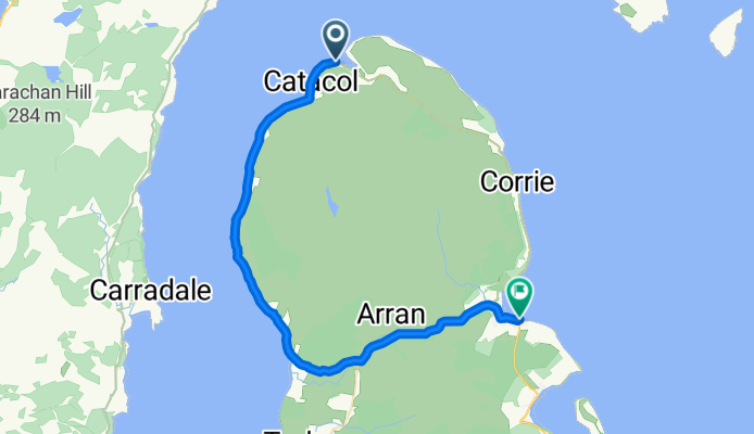 Lochranza Terminal - Brodick Terminal