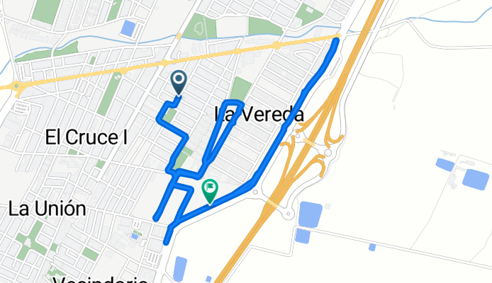 De Calle Eusebio Navarro a Calle Colón