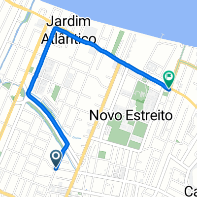 Rua Prefeito Gasparino Dutra, Florianópolis a Avenida Marinheiro Max Schramm, Florianópolis