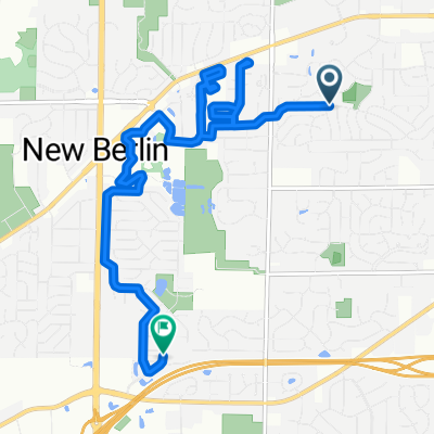 W Crawford Dr, New Berlin to S Forest Point Blvd, New Berlin