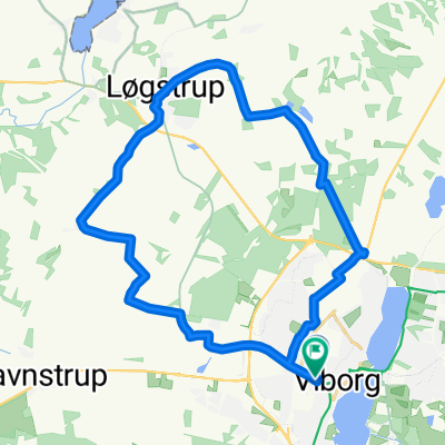 Route in Viborg