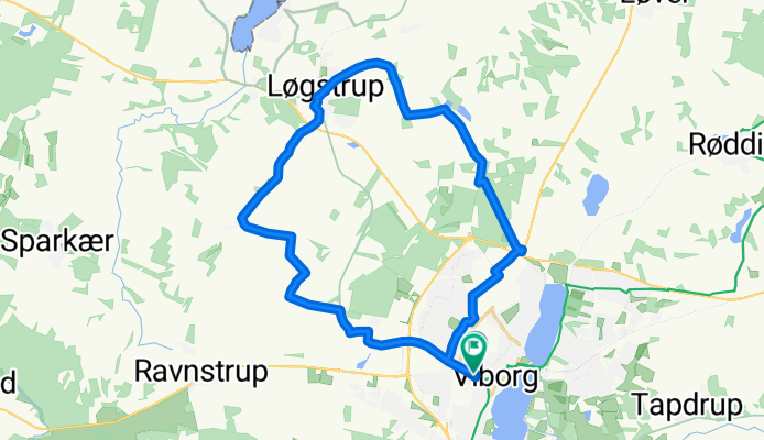 Route in Viborg