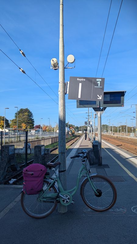 Rue de la Gare to Résidence de Cornouaille