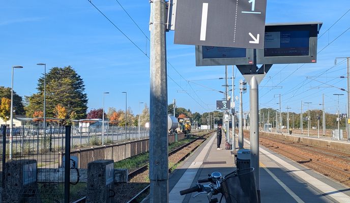 Photo 1 de l’itinéraire Bikemap « Rue de la Gare to Résidence de Cornouaille »