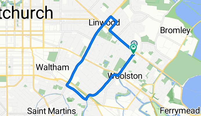 Linwood Avenue to Linwood Avenue