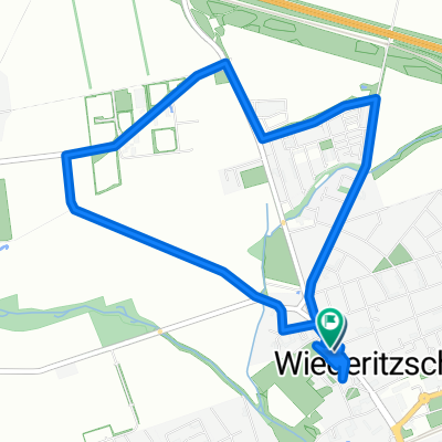 Delitzscher Landstraße nach Karl-Marx-Straße