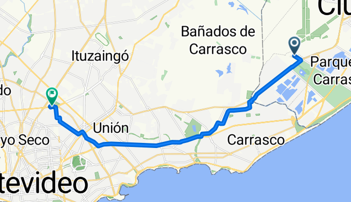 De 5X36+69X a Pampillo y Novas