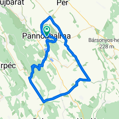 Pannonhalma ring 2026