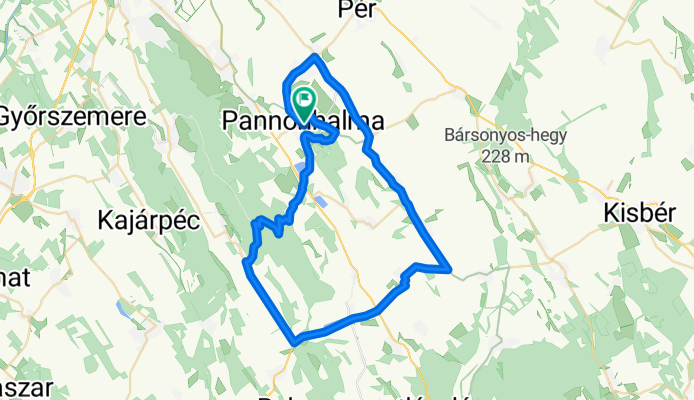 Pannonhalma ring 2026