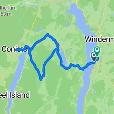 bowness coniston grizedale