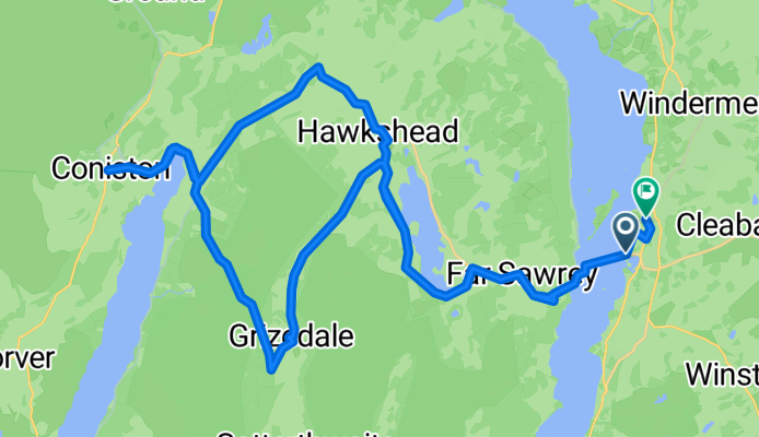 bowness coniston grizedale