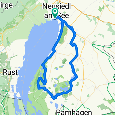 Lackenradweg B20 Rennrad