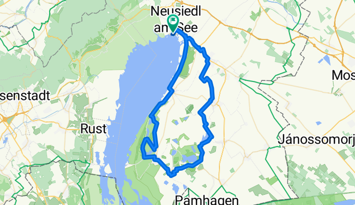 Lackenradweg B20 Rennrad