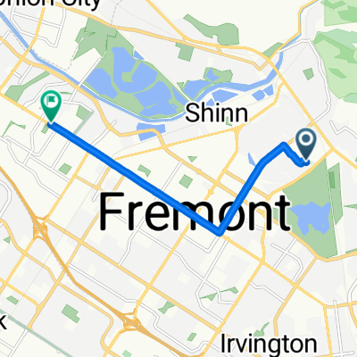 Gallaudet Dr, Fremont to Fremont Blvd, Fremont