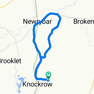 Edward Pl, Knockrow to Edward Pl, Knockrow