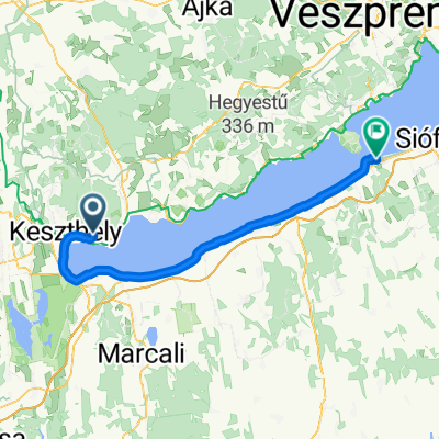 From Vonyarcvashegy to Zamárdi