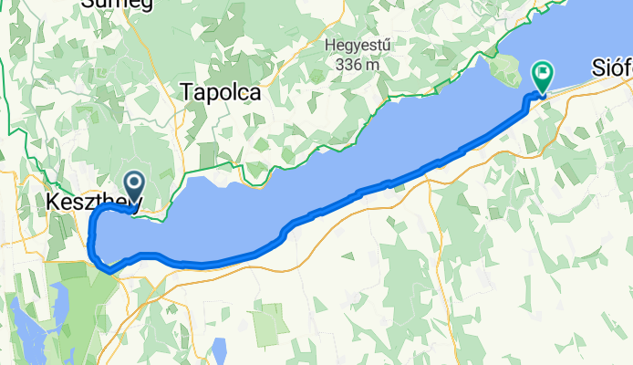 From Vonyarcvashegy to Zamárdi