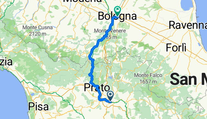 From Florence to Bologna
